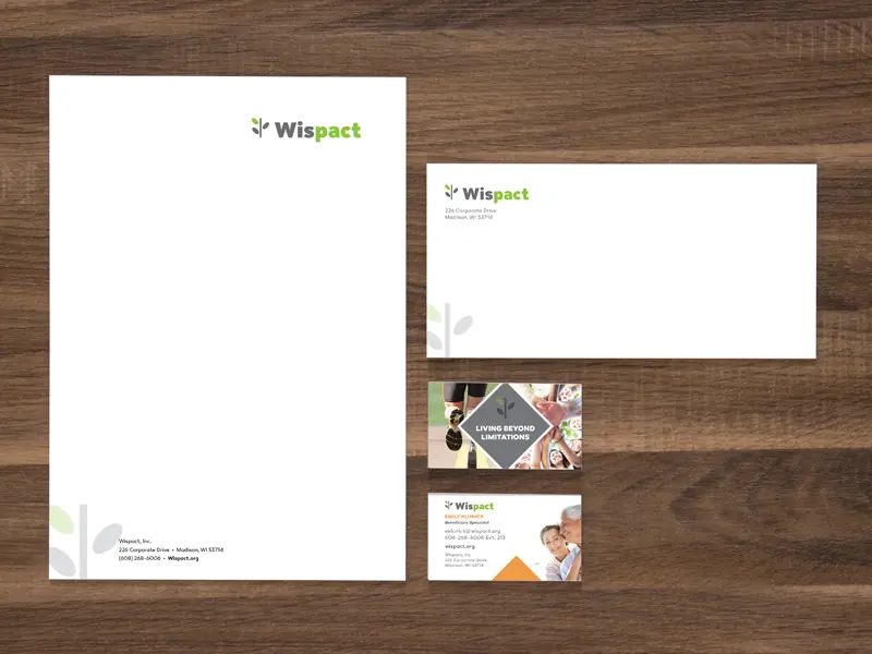 Wispact stationary design kramer-graphic-design-stationary-wispact