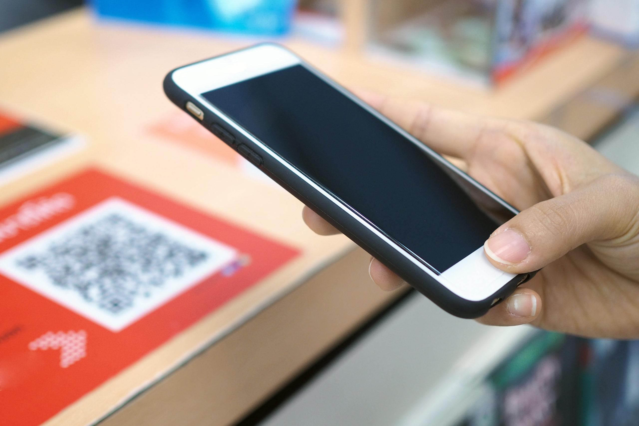 QR codes are back