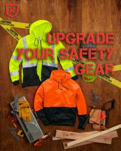 Upgrade your safety gear