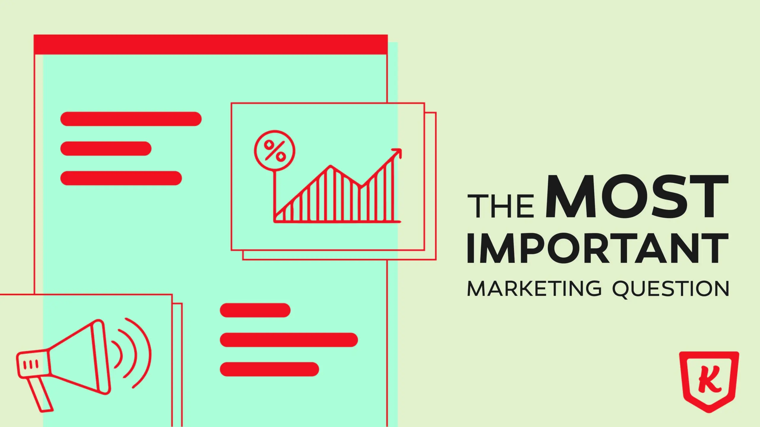 The Most Important Marketing Question